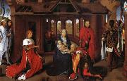 Hans Memling The Adoration of the Magi painting